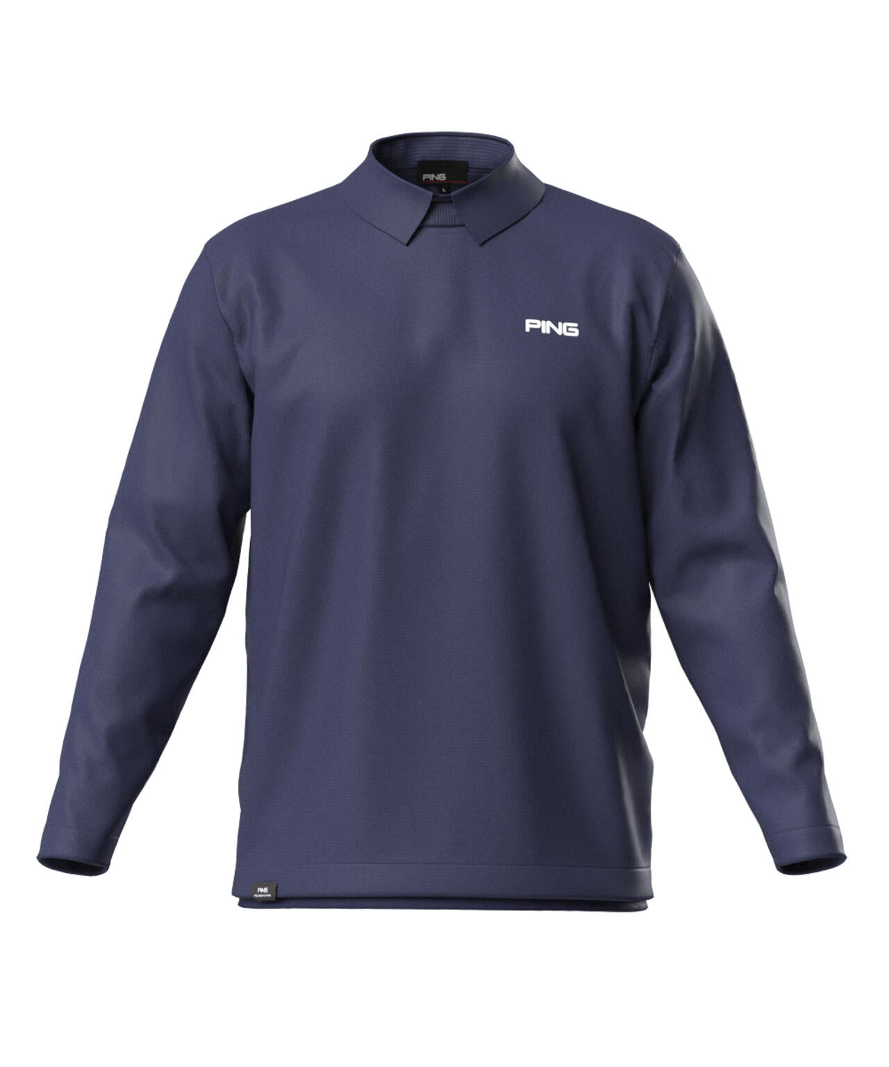 【PING APPAREL】ニット/カノコ レイヤードツインニット ＜PERFORMANCE＞ (MENS)