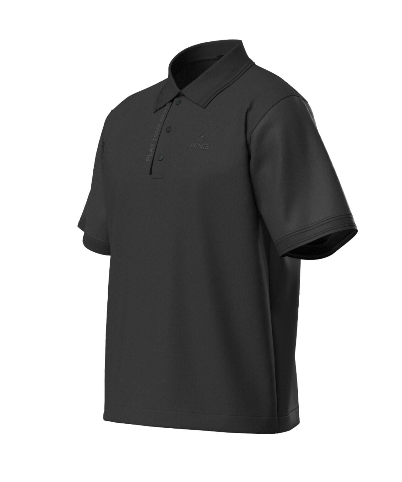 【PING APPAREL】半袖ニットポロシャツ ＜PERFORMANCE＞ (MENS)