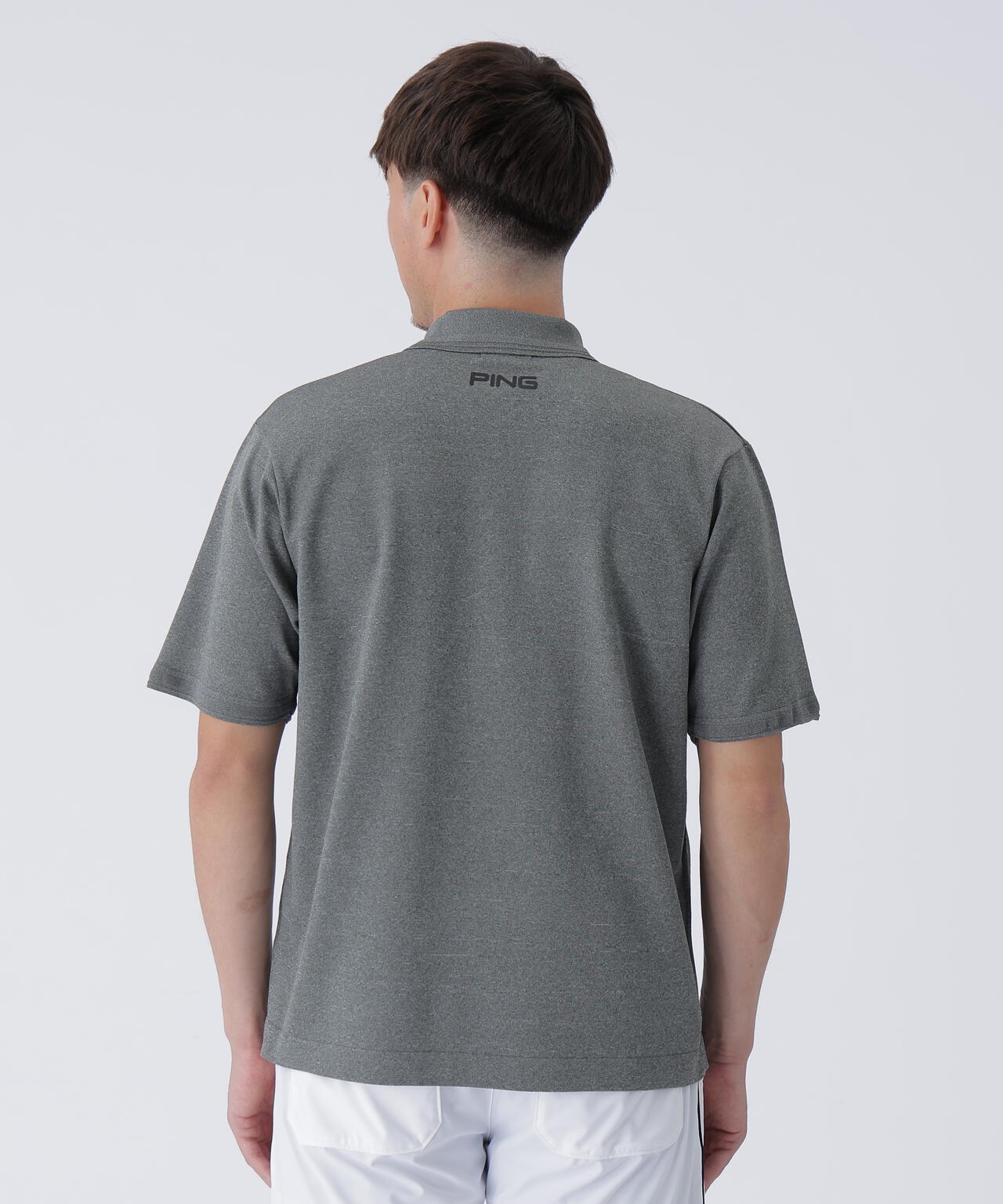 【PING APPAREL】半袖ニットポロシャツ ＜PERFORMANCE＞ (MENS)