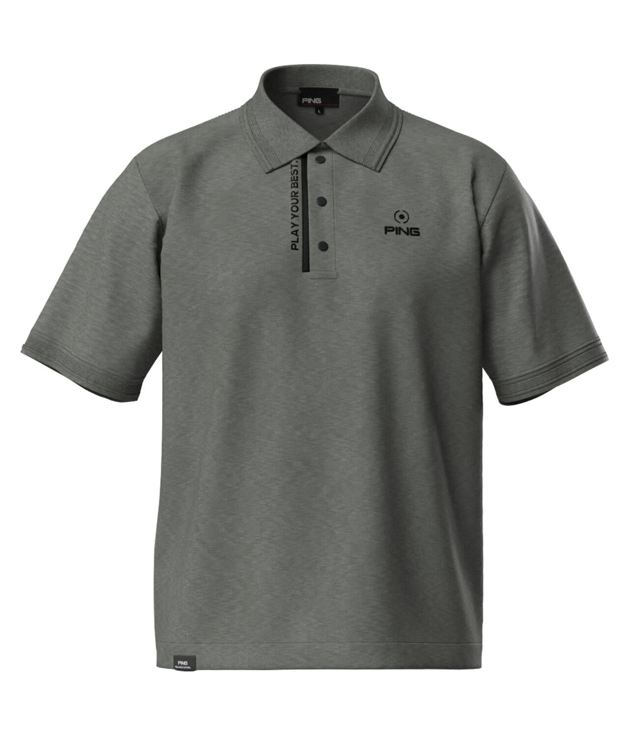 【PING APPAREL】半袖ニットポロシャツ ＜PERFORMANCE＞ (MENS)