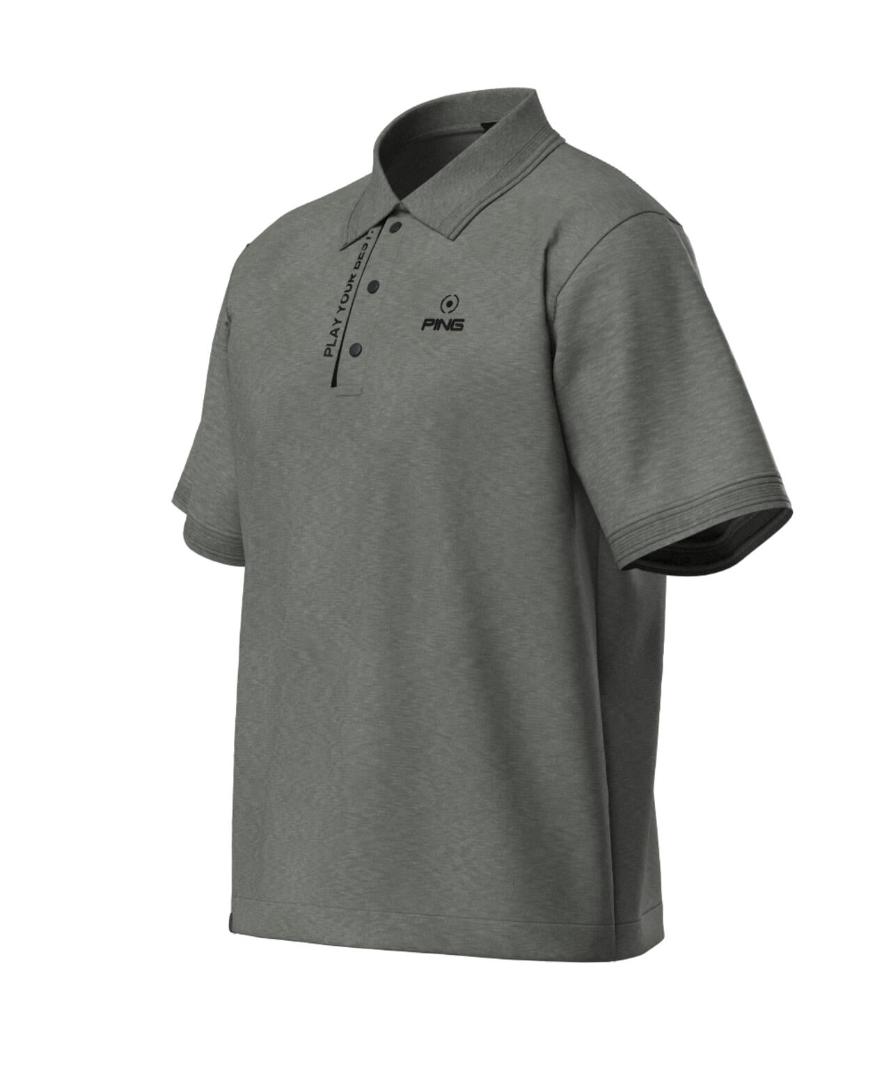 【PING APPAREL】半袖ニットポロシャツ ＜PERFORMANCE＞ (MENS)