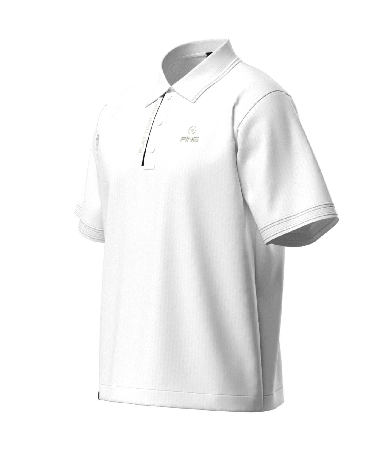 【PING APPAREL】半袖ニットポロシャツ ＜PERFORMANCE＞ (MENS)