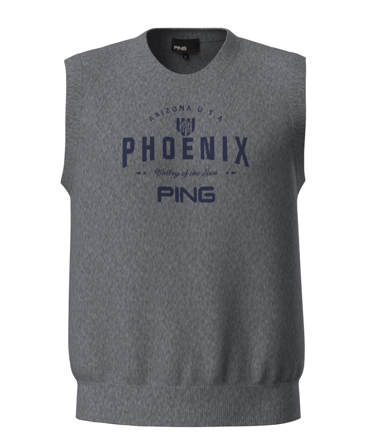 【PING APPAREL】デニムライクニット/カノコ レイヤードツインニット ＜NATIVE＞ (MENS)