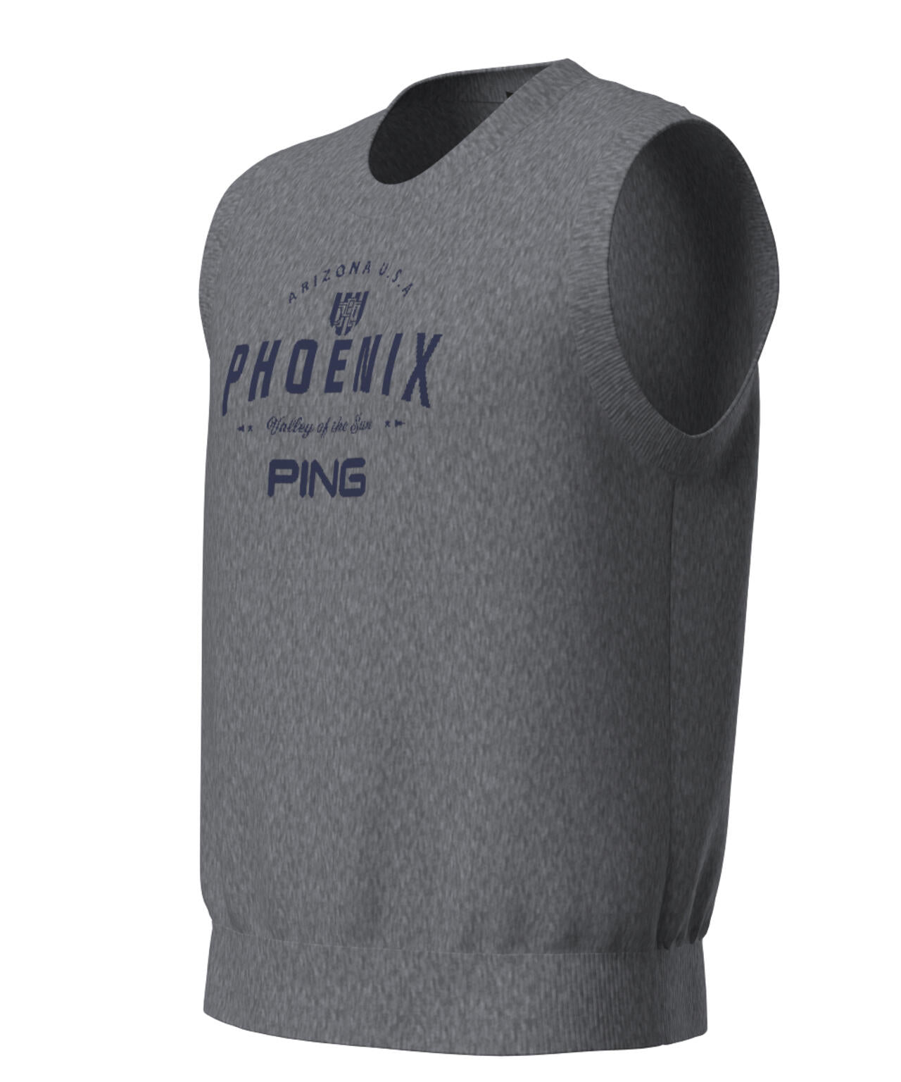 【PING APPAREL】デニムライクニット/カノコ レイヤードツインニット ＜NATIVE＞ (MENS)