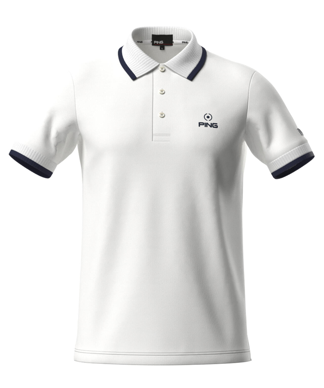 【PING APPAREL】デニムライクニット/カノコ レイヤードツインニット ＜NATIVE＞ (MENS)