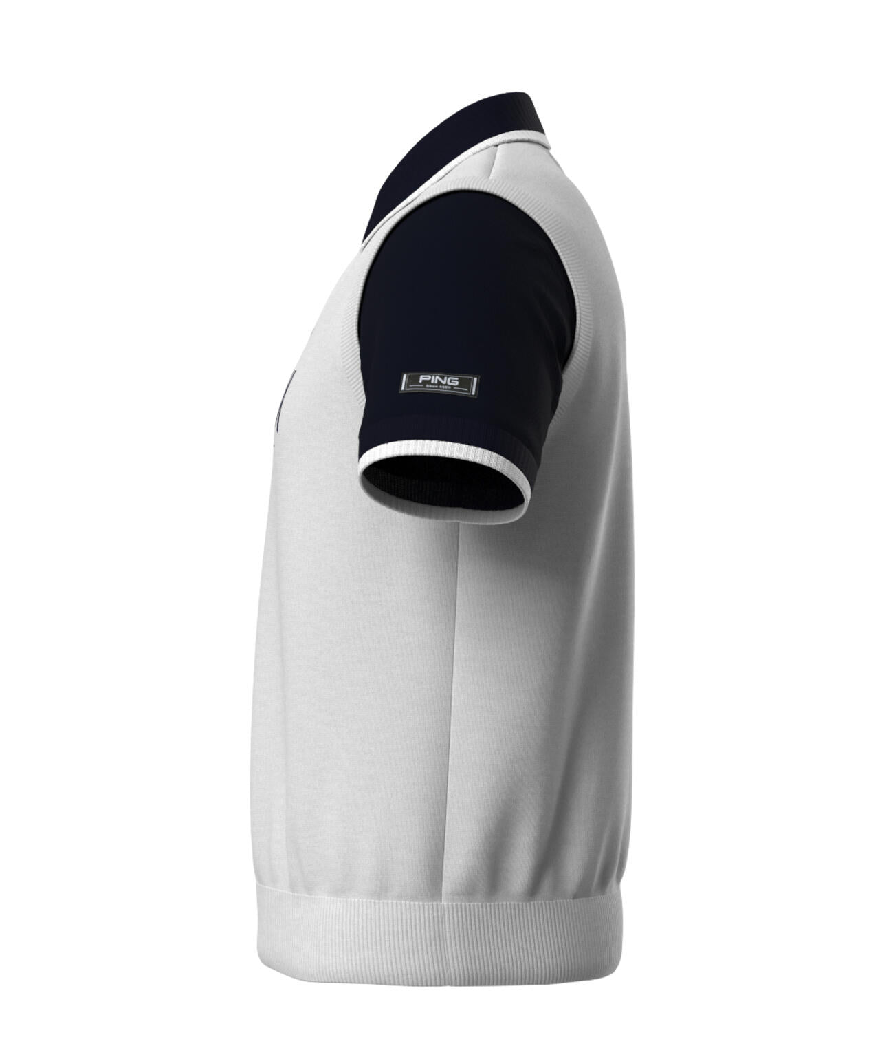 【PING APPAREL】デニムライクニット/カノコ レイヤードツインニット ＜NATIVE＞ (MENS)