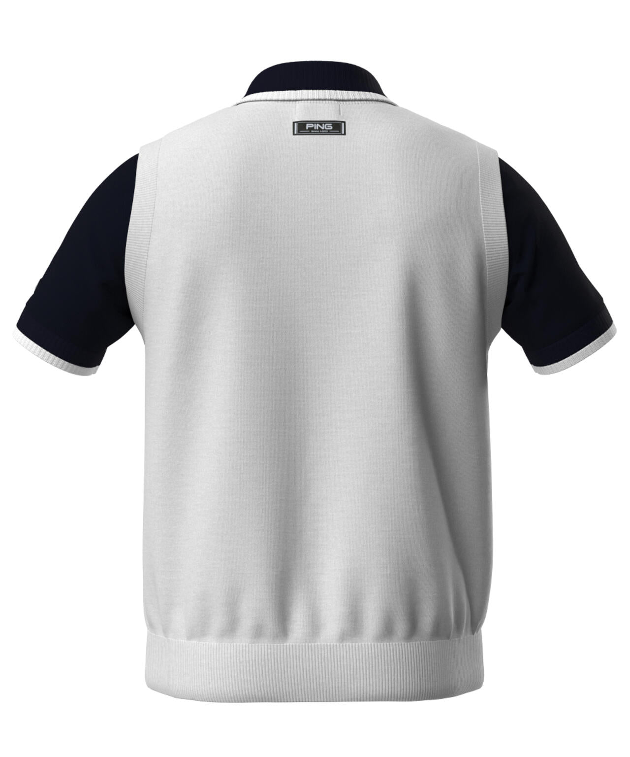 【PING APPAREL】デニムライクニット/カノコ レイヤードツインニット ＜NATIVE＞ (MENS)