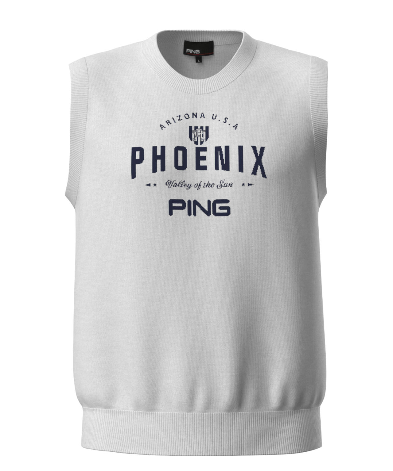 【PING APPAREL】デニムライクニット/カノコ レイヤードツインニット ＜NATIVE＞ (MENS)