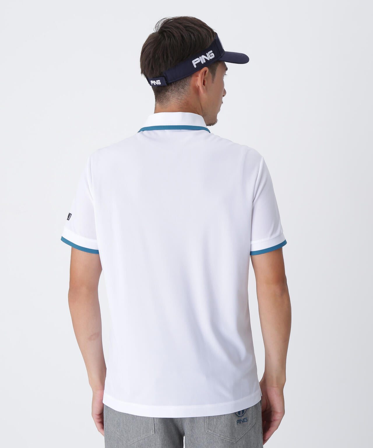 【PING APPAREL】デニムライクニット/カノコ レイヤードツインニット ＜NATIVE＞ (MENS)