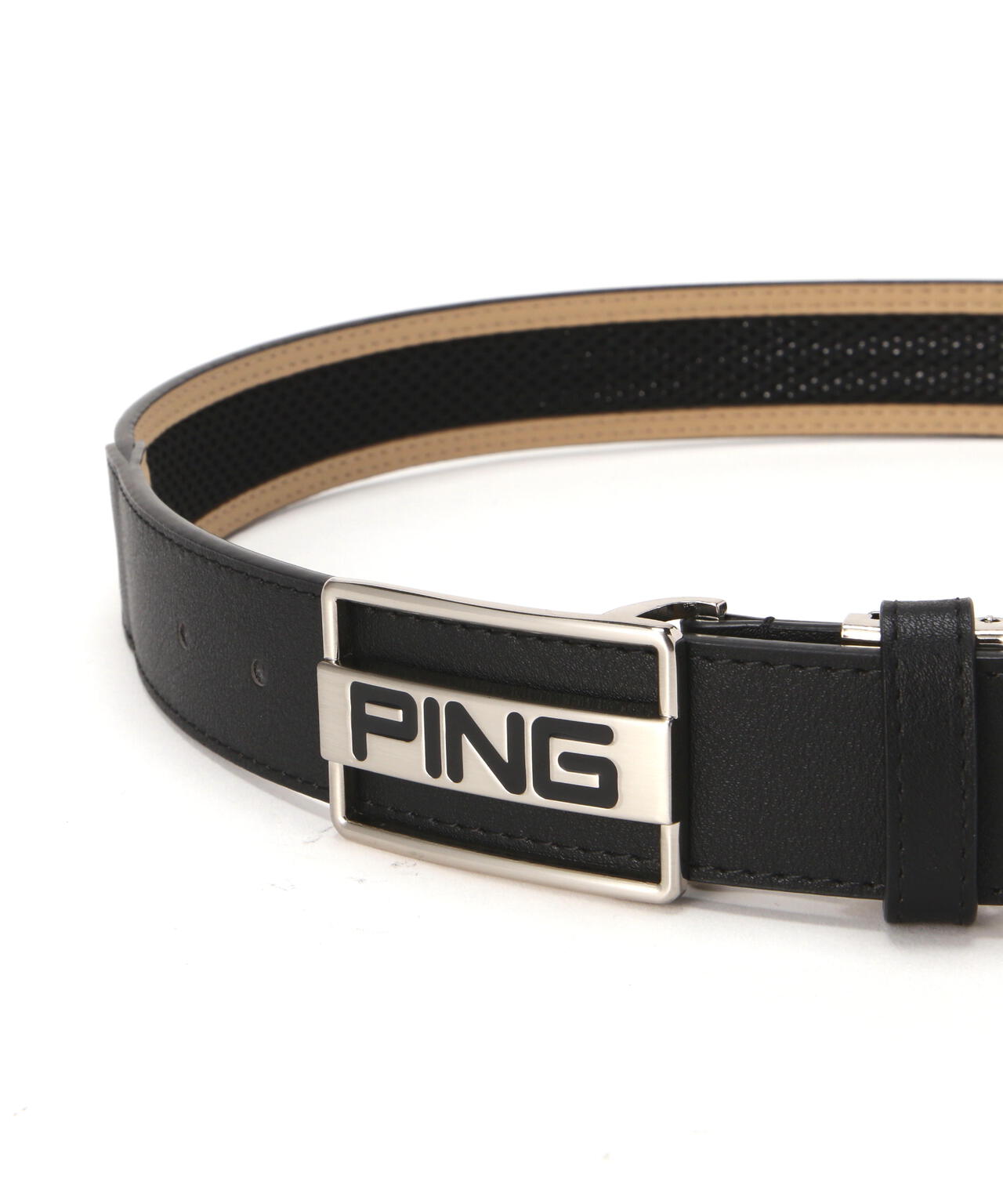 【PING APPAREL】軽量メッシュベルト ＜NATIVE＞ (MENS)