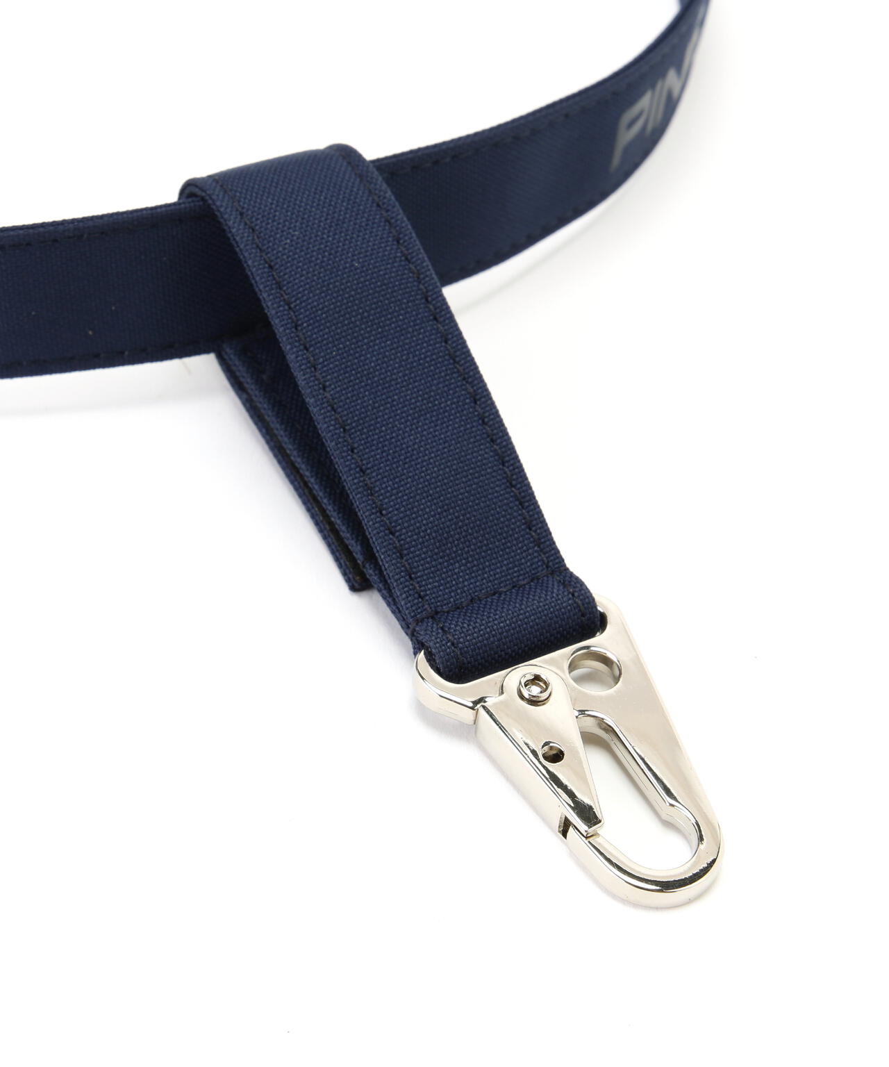 【PING APPAREL】カラビナ付きコーデュラテープベルト ＜PERFORMANCE＞ (MENS)