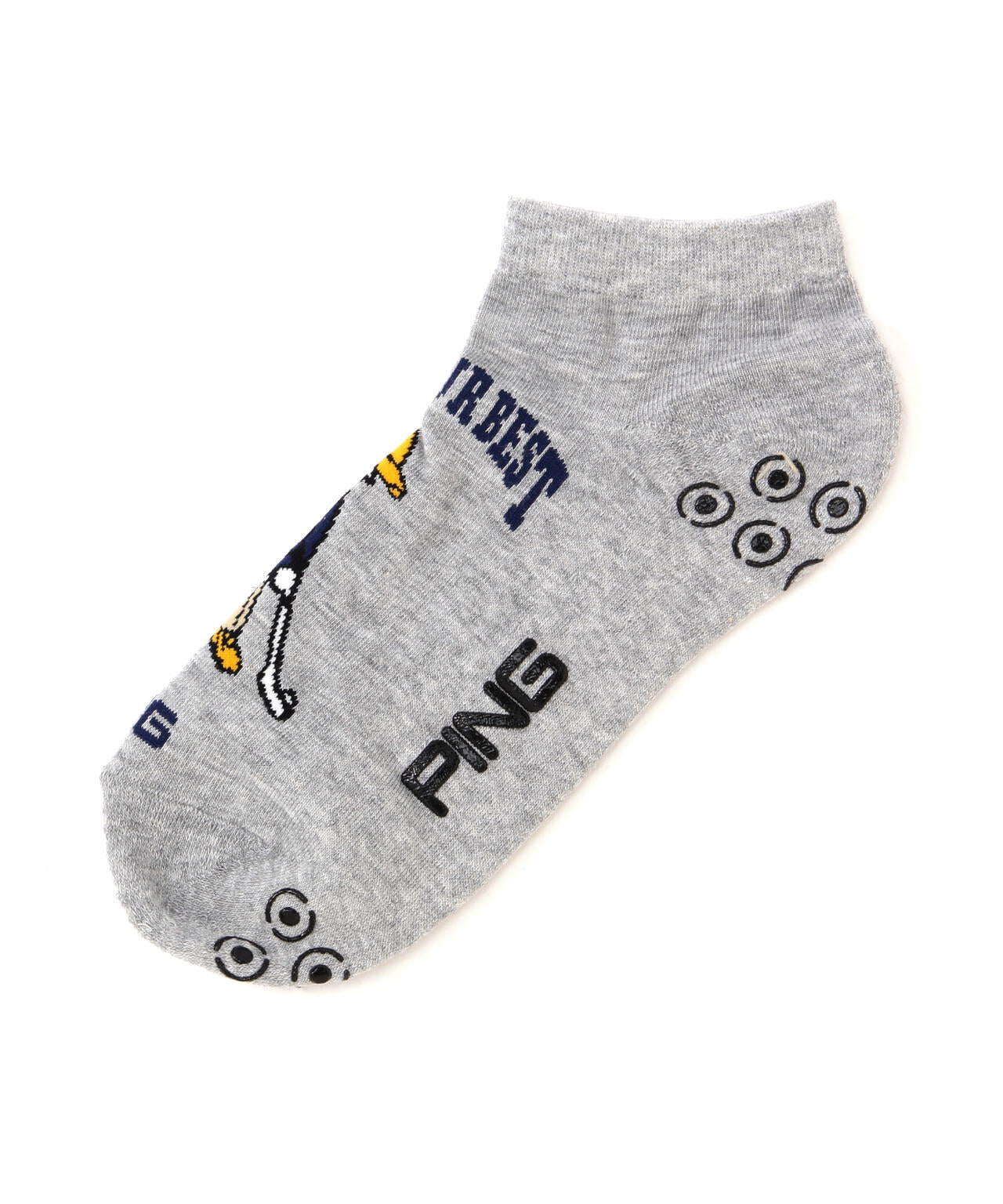 【PING APPAREL】アンクルソックス ＜NATIVE＞ (MENS)