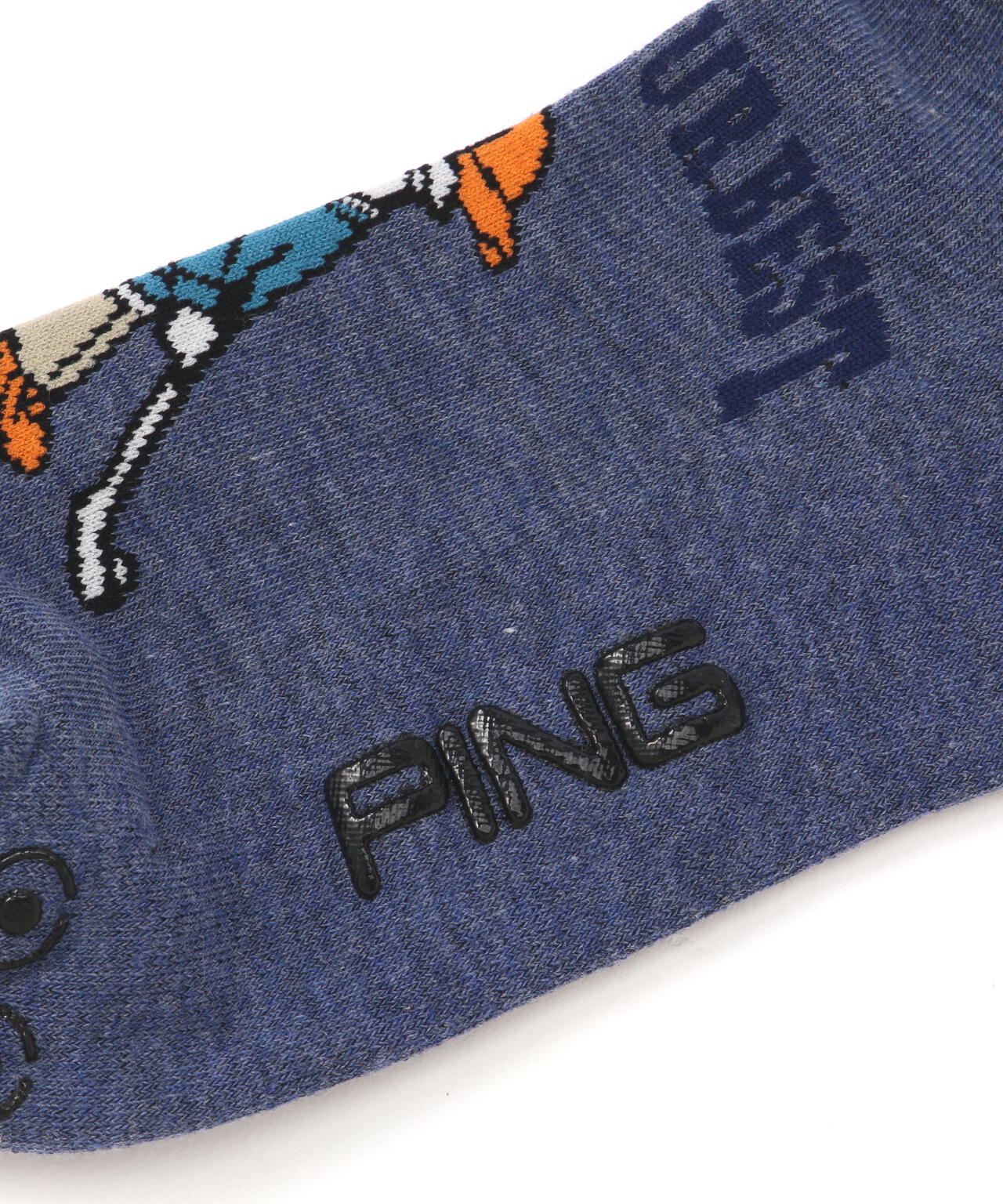 【PING APPAREL】アンクルソックス ＜NATIVE＞ (MENS)