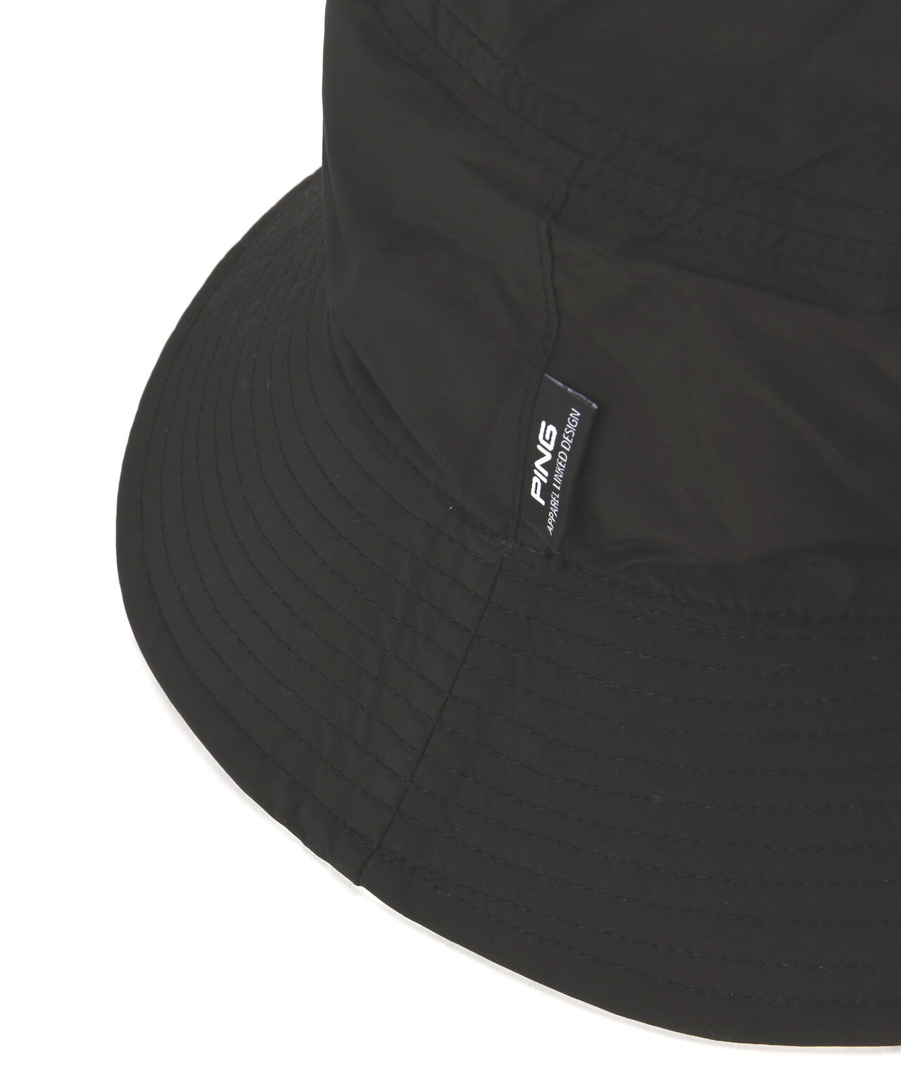 【PING APPAREL】MOUNTAIN総柄プリントリバーシブル薄中綿ハット ＜PERFORMANCE＞ (UNISEX)