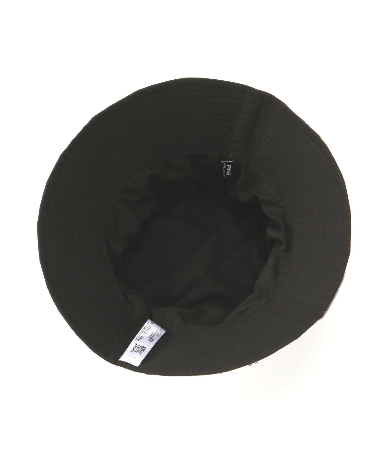 【PING APPAREL】MOUNTAIN総柄プリントリバーシブル薄中綿ハット ＜PERFORMANCE＞ (UNISEX)