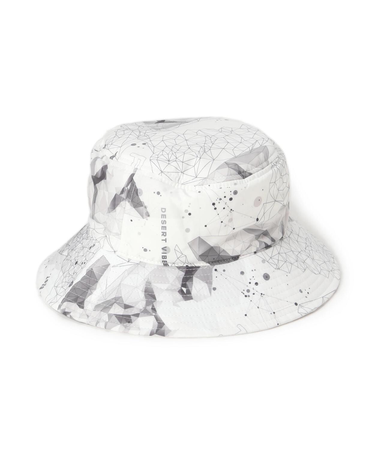 【PING APPAREL】MOUNTAIN総柄プリントリバーシブル薄中綿ハット ＜PERFORMANCE＞ (UNISEX)