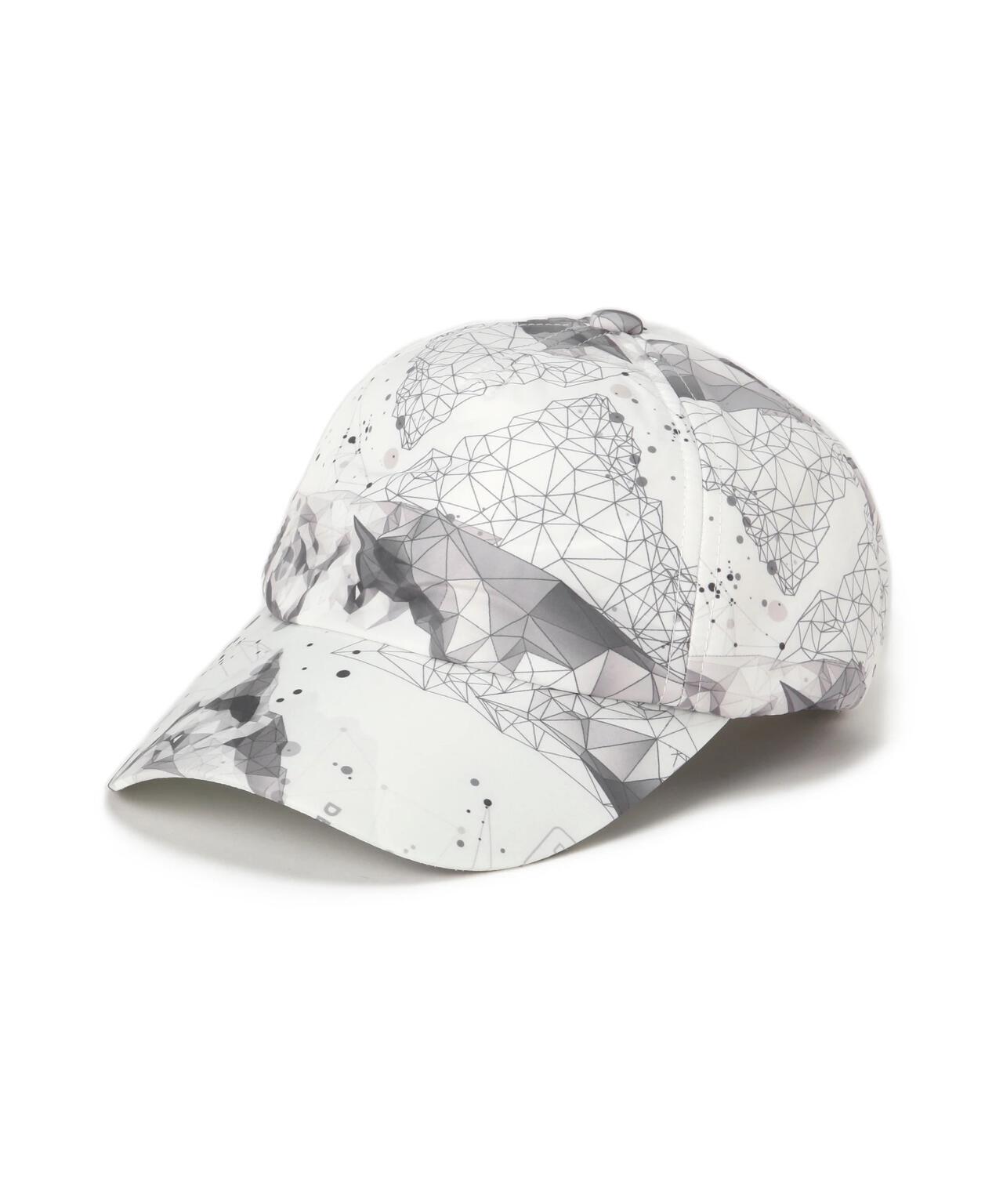 【PING APPAREL】MOUNTAIN総柄プリント薄中綿キャップ ＜PERFORMANCE＞ (UNISEX)