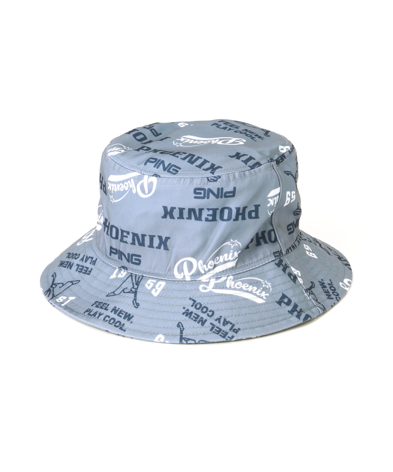 【PING APPAREL】Mr.PING総柄プリントハット ＜NATIVE＞ (UNISEX)