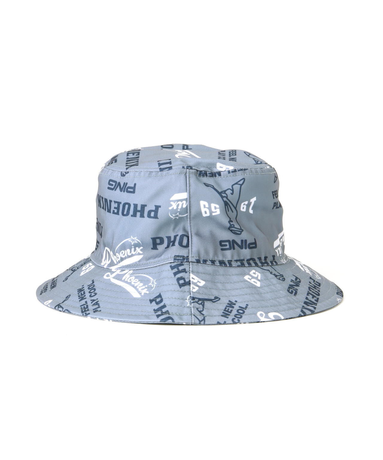 【PING APPAREL】Mr.PING総柄プリントハット ＜NATIVE＞ (UNISEX)