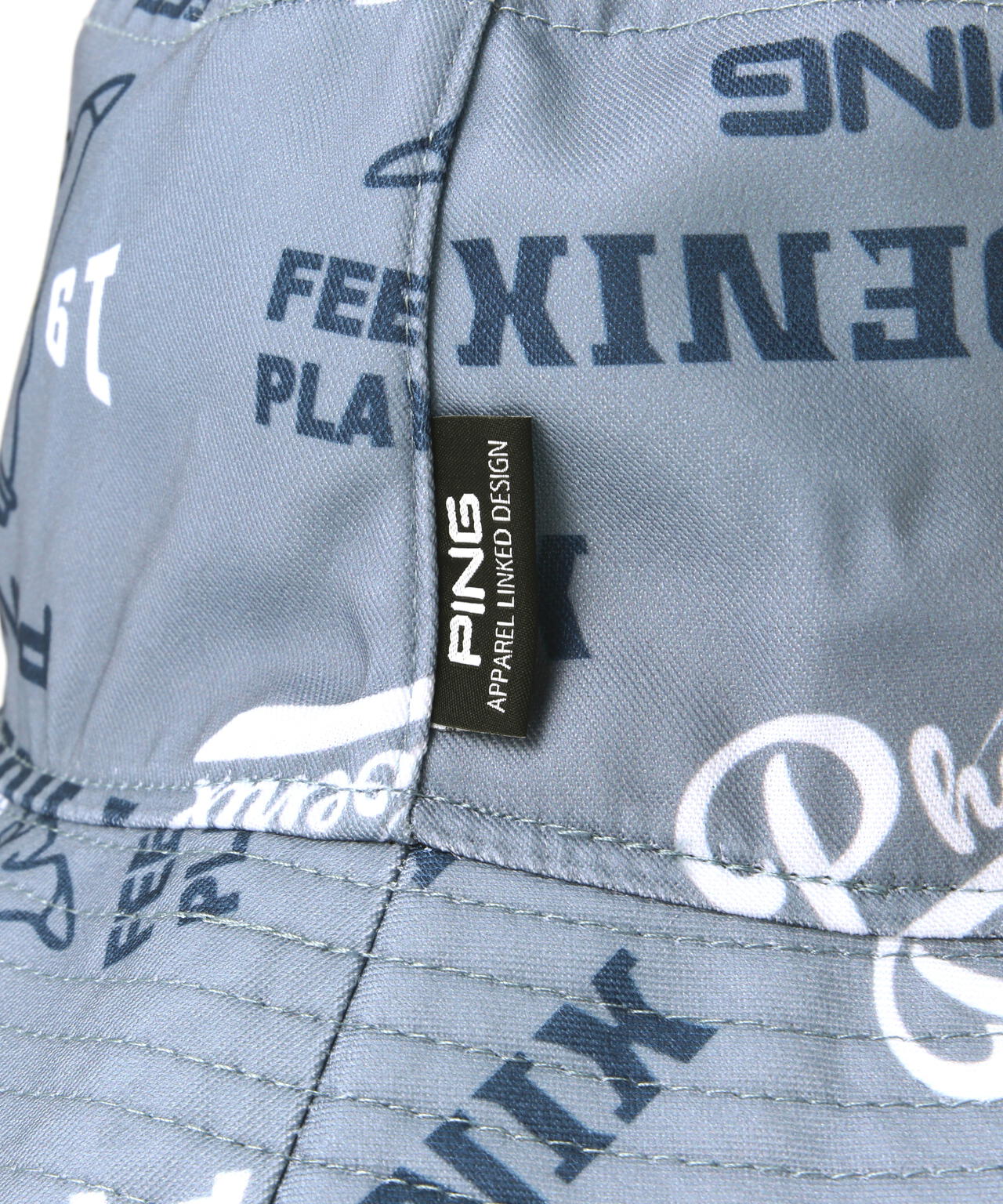 【PING APPAREL】Mr.PING総柄プリントハット ＜NATIVE＞ (UNISEX)