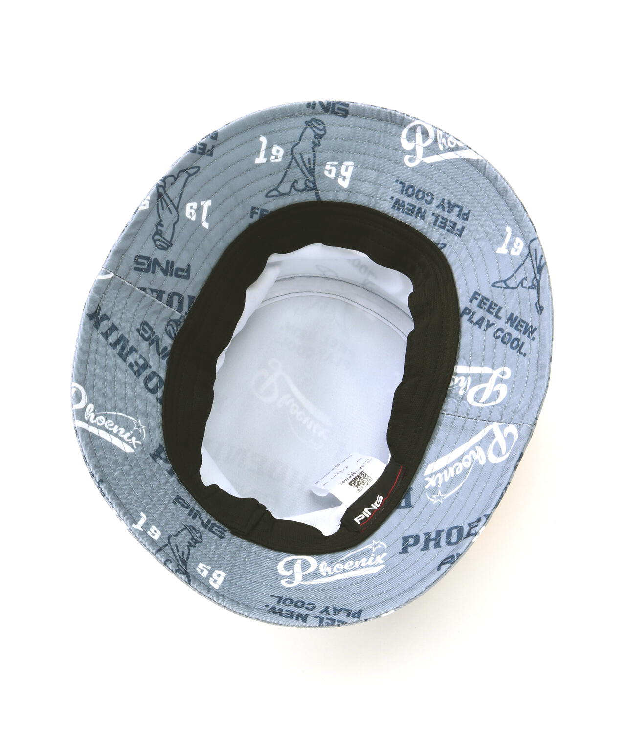 【PING APPAREL】Mr.PING総柄プリントハット ＜NATIVE＞ (UNISEX)