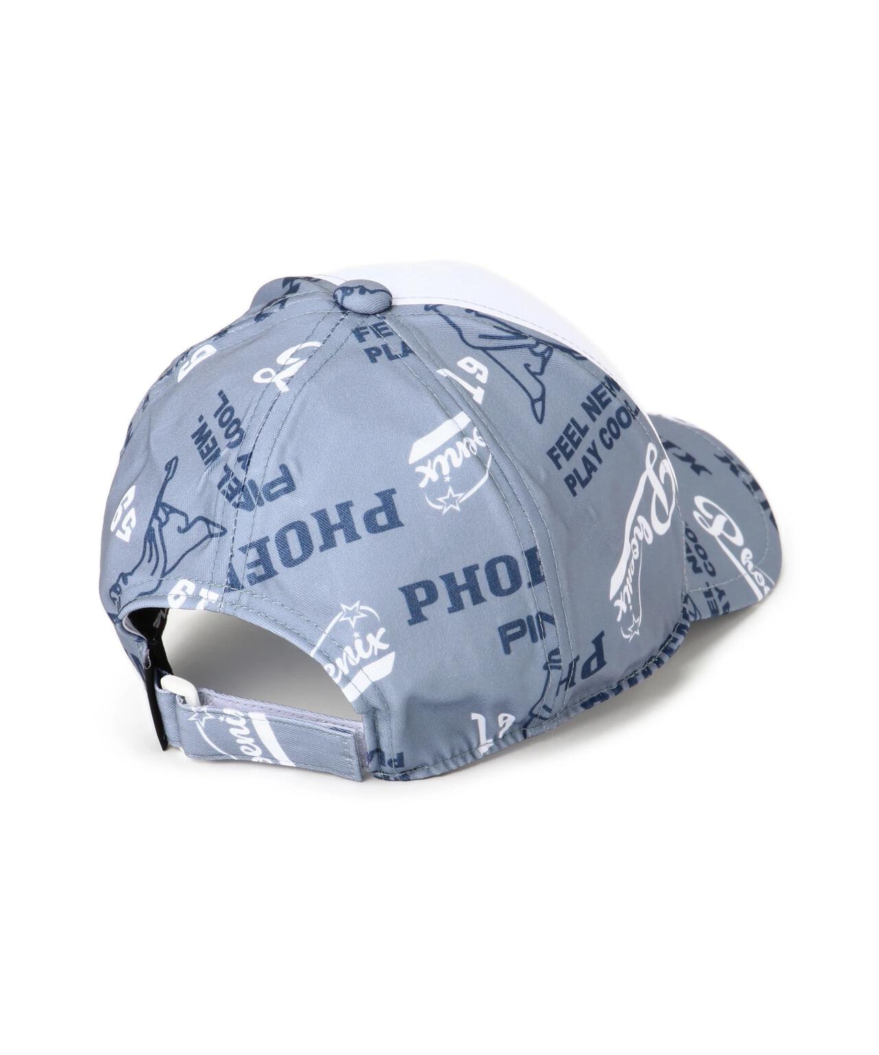 【PING APPAREL】Mr.PING総柄プリントキャップ ＜NATIVE＞ (UNISEX)