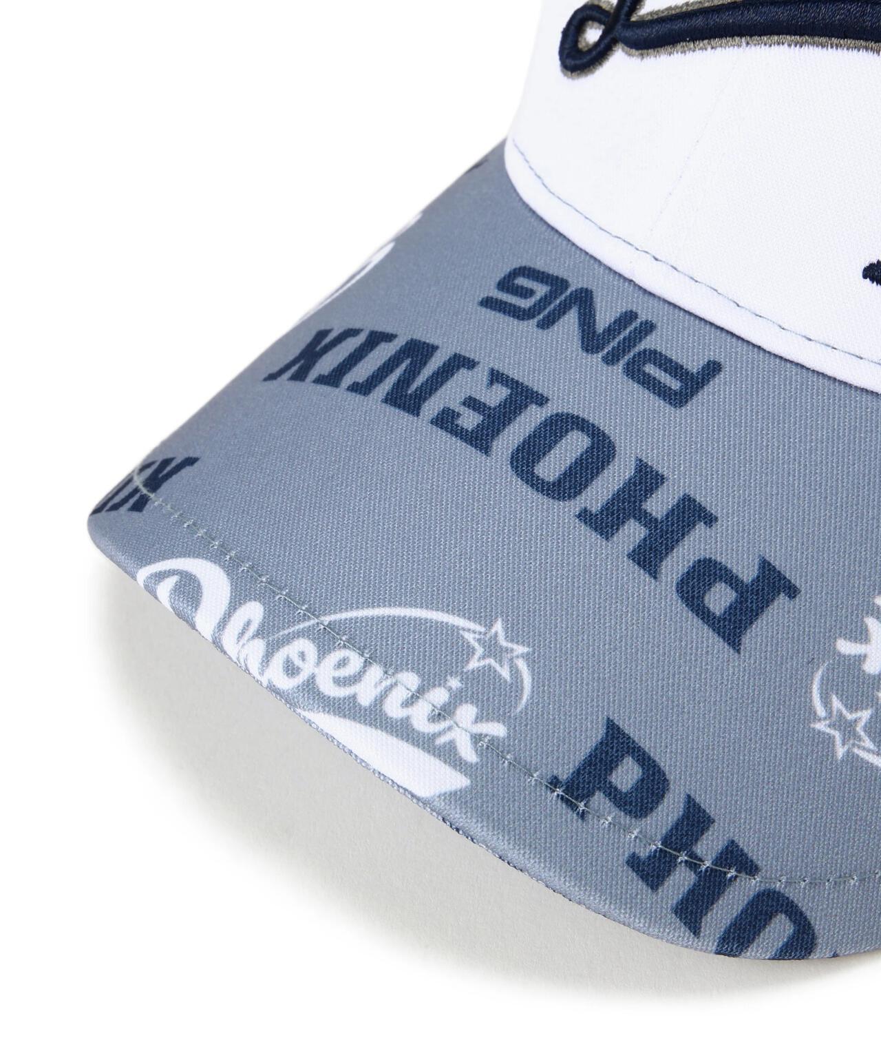 【PING APPAREL】Mr.PING総柄プリントキャップ ＜NATIVE＞ (UNISEX)