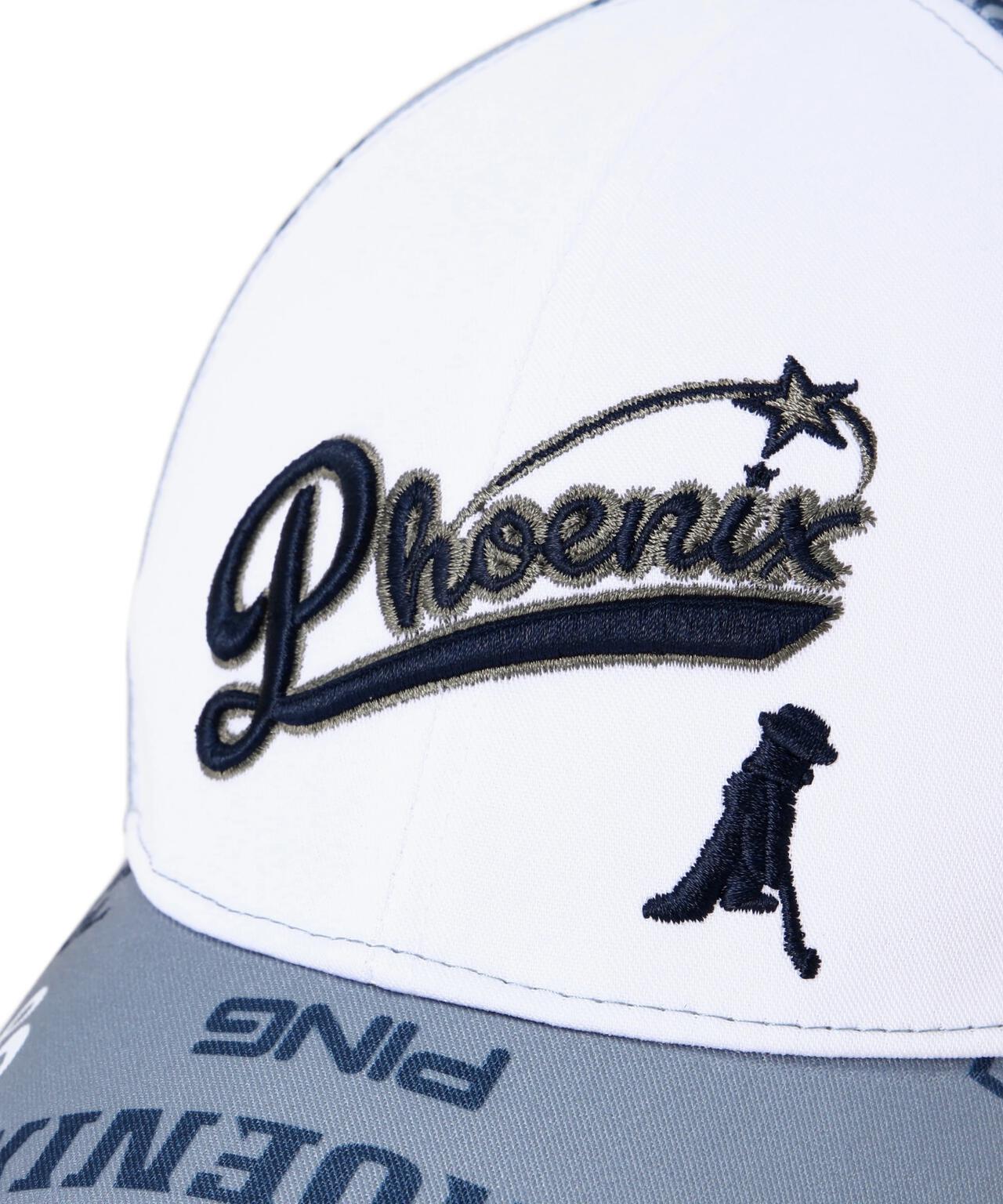 【PING APPAREL】Mr.PING総柄プリントキャップ ＜NATIVE＞ (UNISEX)