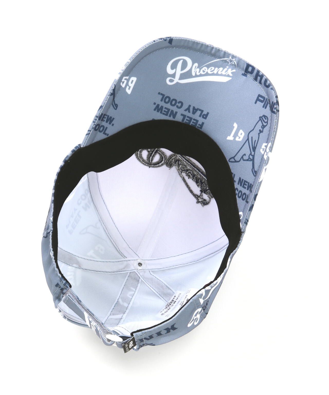 【PING APPAREL】Mr.PING総柄プリントキャップ ＜NATIVE＞ (UNISEX)