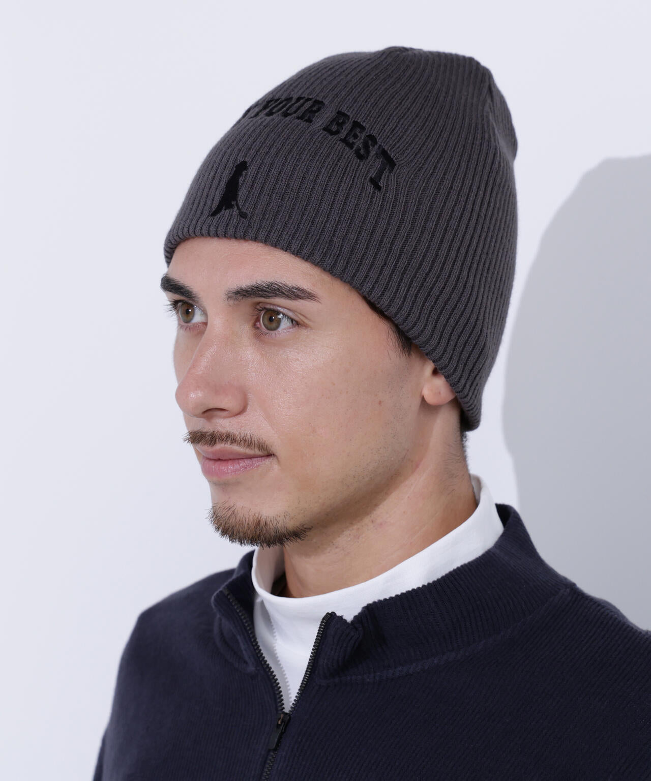 【PING APPAREL】Mr.PINGリバーシブルニットキャップ ＜NATIVE＞ (UNISEX)