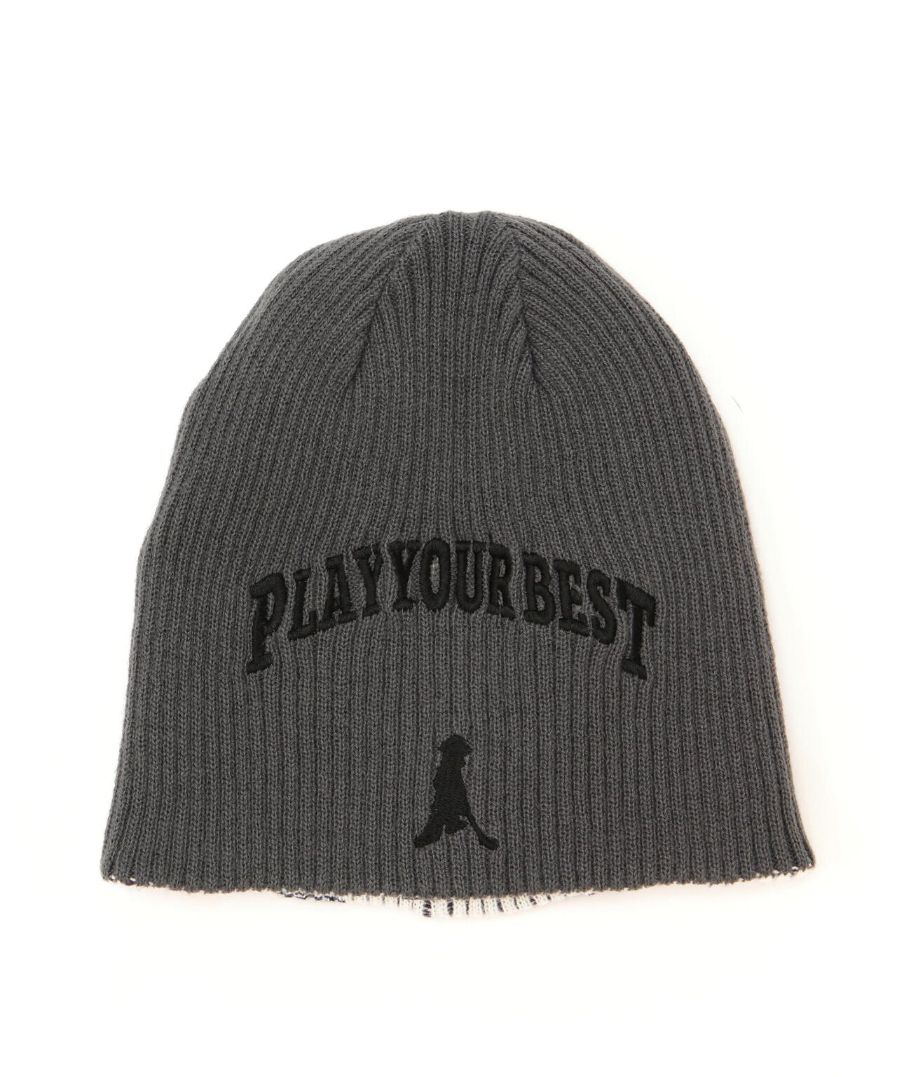 【PING APPAREL】Mr.PINGリバーシブルニットキャップ ＜NATIVE＞ (UNISEX)