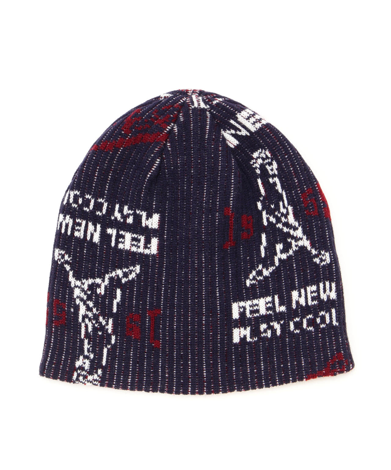 【PING APPAREL】Mr.PINGリバーシブルニットキャップ ＜NATIVE＞ (UNISEX)