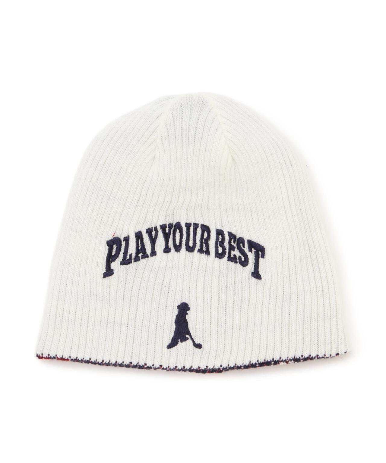 【PING APPAREL】Mr.PINGリバーシブルニットキャップ ＜NATIVE＞ (UNISEX)