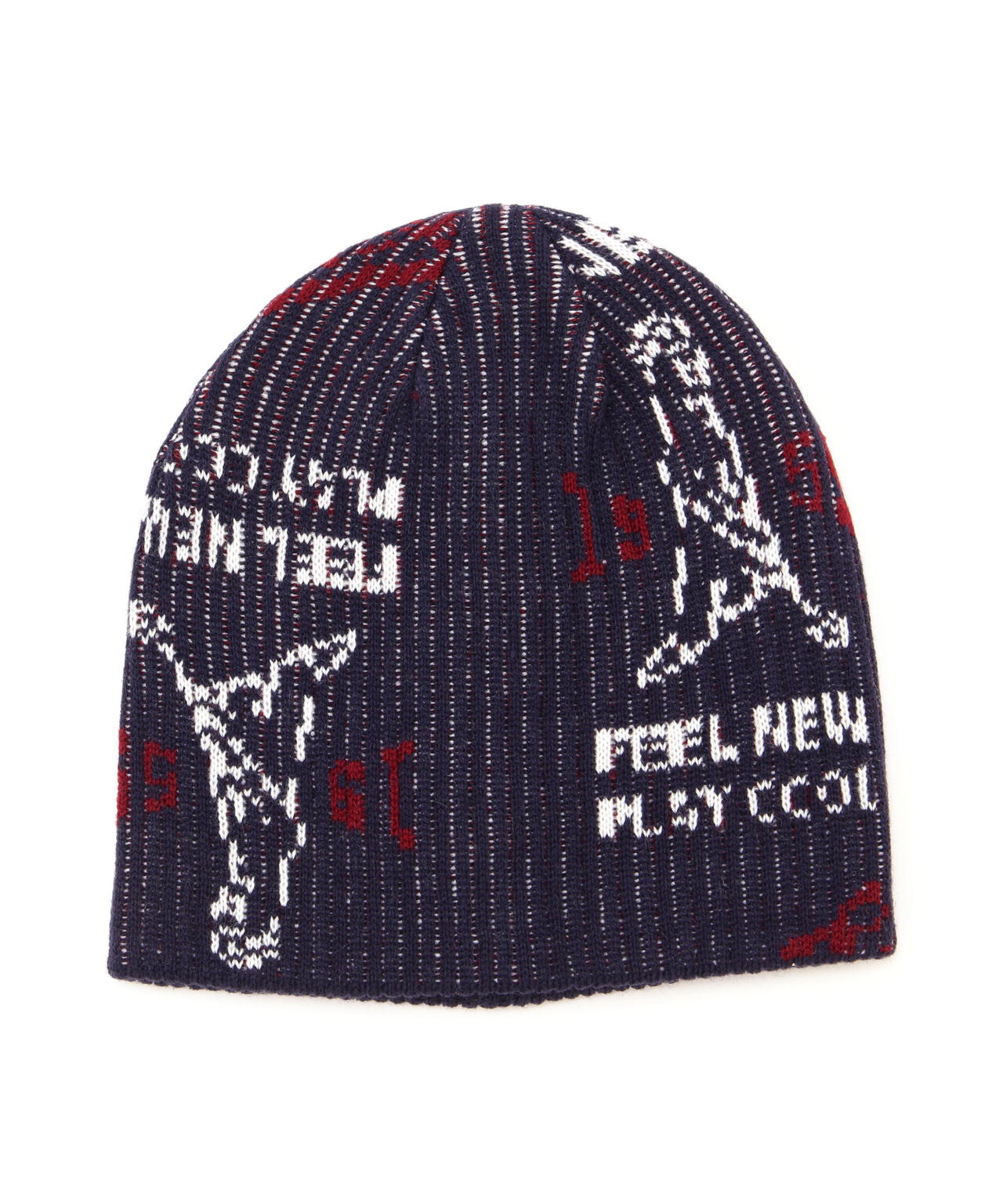 【PING APPAREL】Mr.PINGリバーシブルニットキャップ ＜NATIVE＞ (UNISEX)