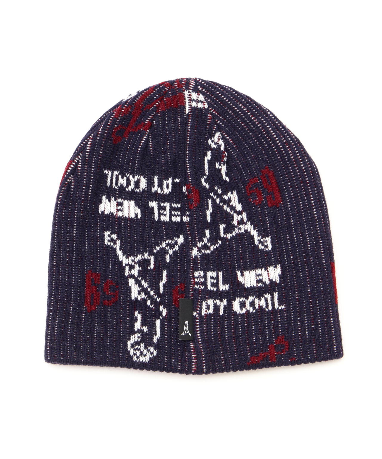 【PING APPAREL】Mr.PINGリバーシブルニットキャップ ＜NATIVE＞ (UNISEX)