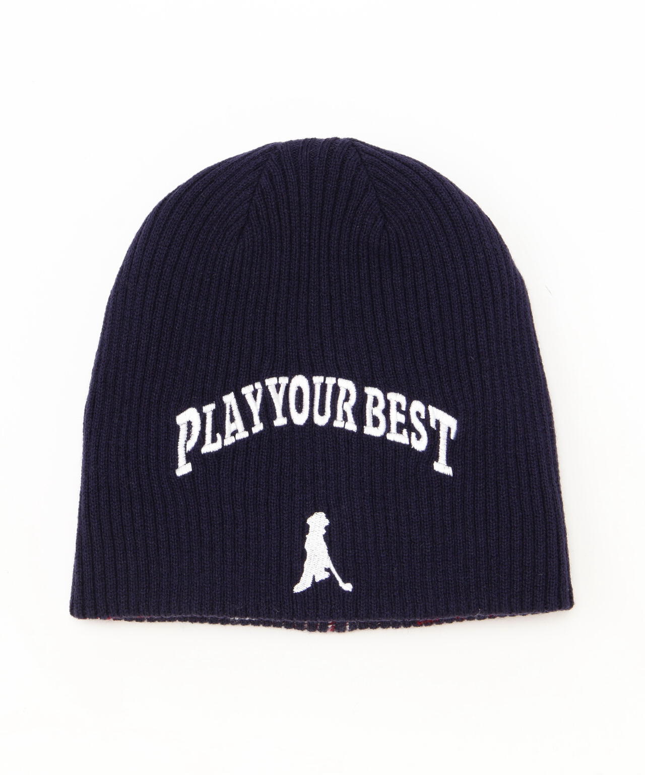 【PING APPAREL】Mr.PINGリバーシブルニットキャップ ＜NATIVE＞ (UNISEX)