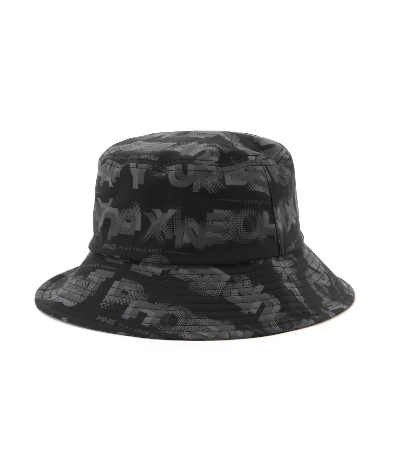 【PING APPAREL】PHOENIX BREEZE総柄プリントハット ＜PERFORMANCE＞ (MENS)