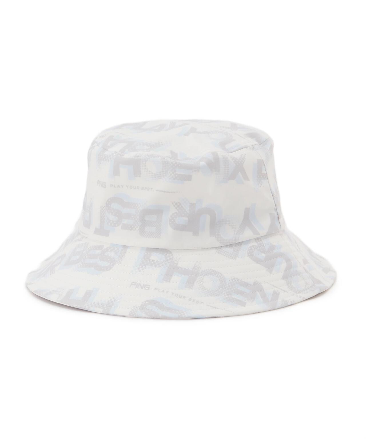 【PING APPAREL】PHOENIX BREEZE総柄プリントハット ＜PERFORMANCE＞ (MENS)