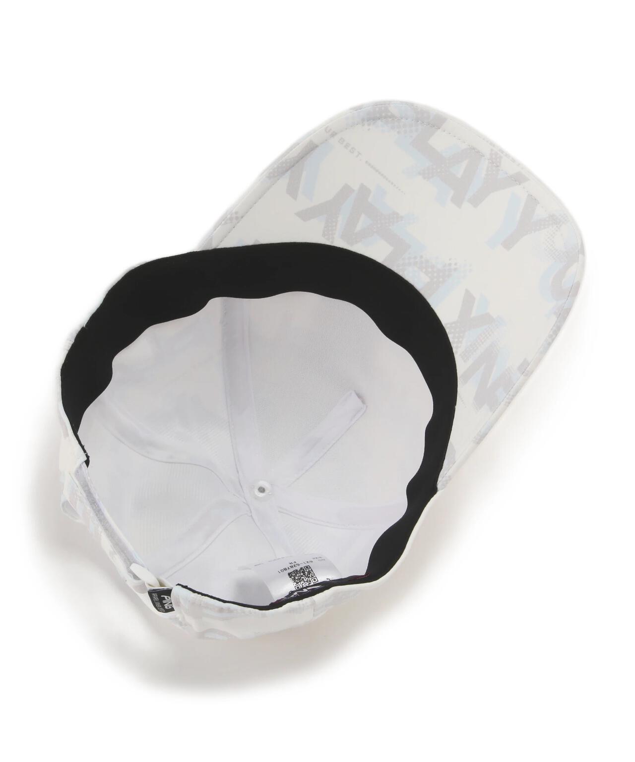 【PING APPAREL】PHOENIX BREEZE総柄プリントキャップ ＜PERFORMANCE＞ (MENS)