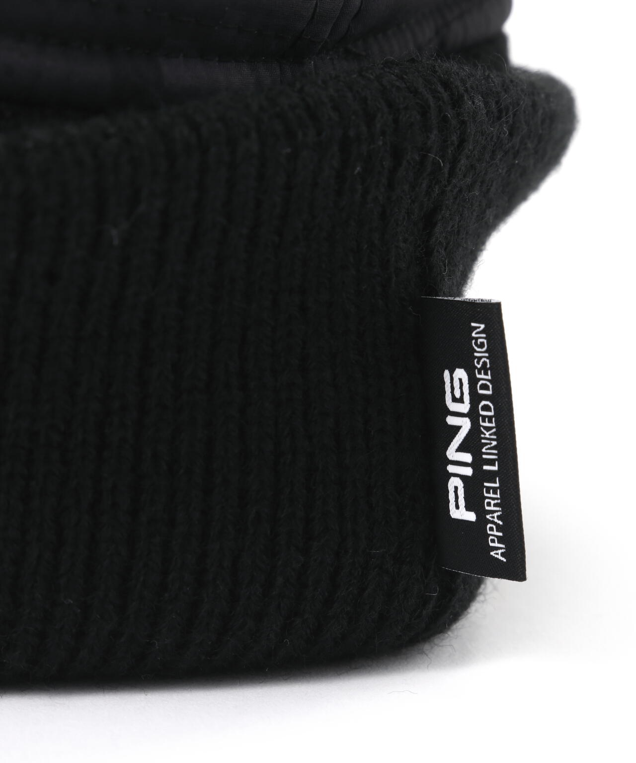 【PING APPAREL】PHOENIX BREEZE 総柄ニットキャップ ＜PERFORMANCE＞ (UNISEX)