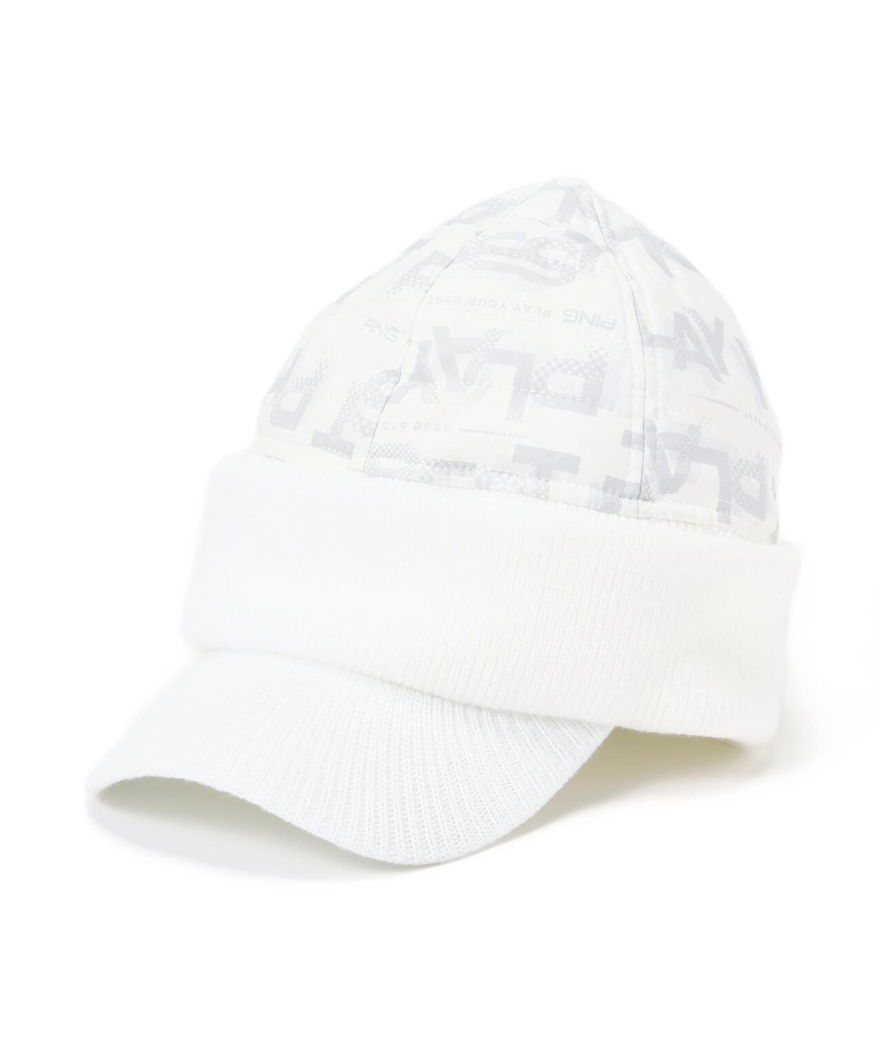 【PING APPAREL】PHOENIX BREEZE 総柄ニットキャップ ＜PERFORMANCE＞ (UNISEX)