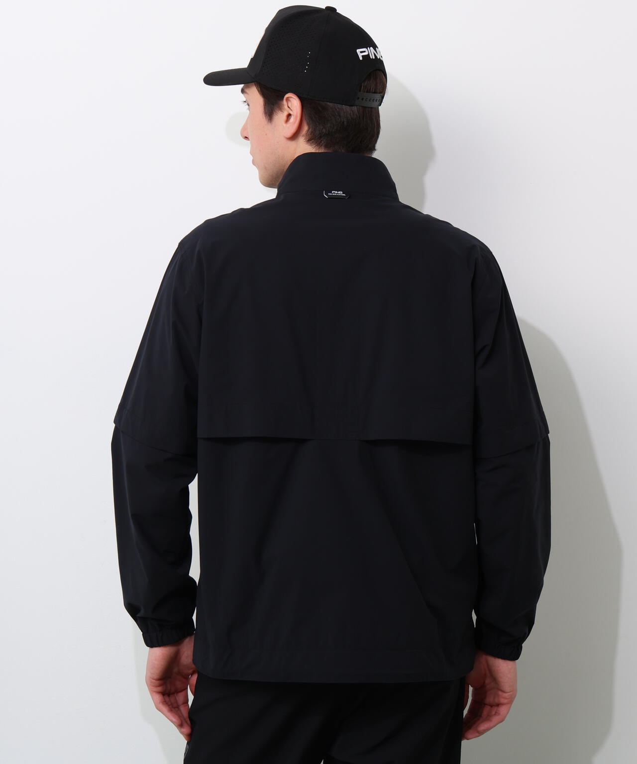 【PING APPAREL】テラエステルストレッチ2WAY撥水ブルゾン ＜PERFORMANCE＞ (MENS)