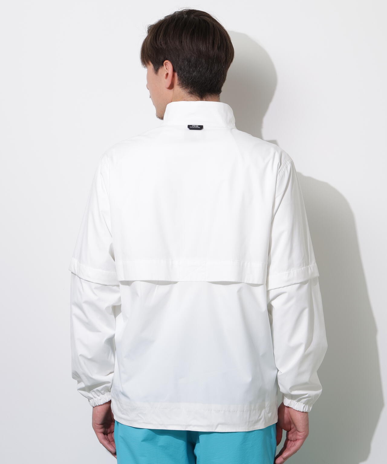 【PING APPAREL】テラエステルストレッチ2WAY撥水ブルゾン ＜PERFORMANCE＞ (MENS)