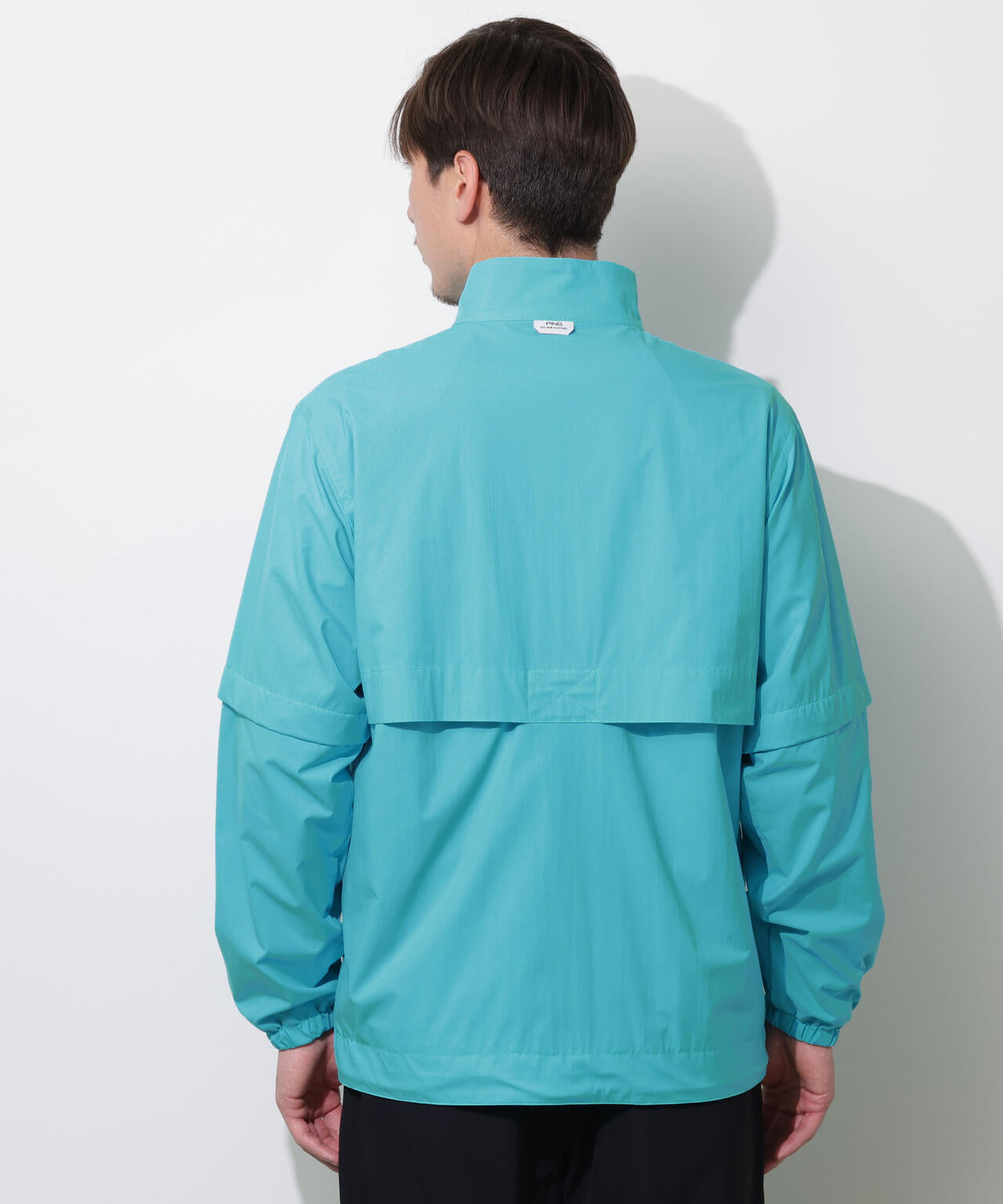 【PING APPAREL】テラエステルストレッチ2WAY撥水ブルゾン ＜PERFORMANCE＞ (MENS)