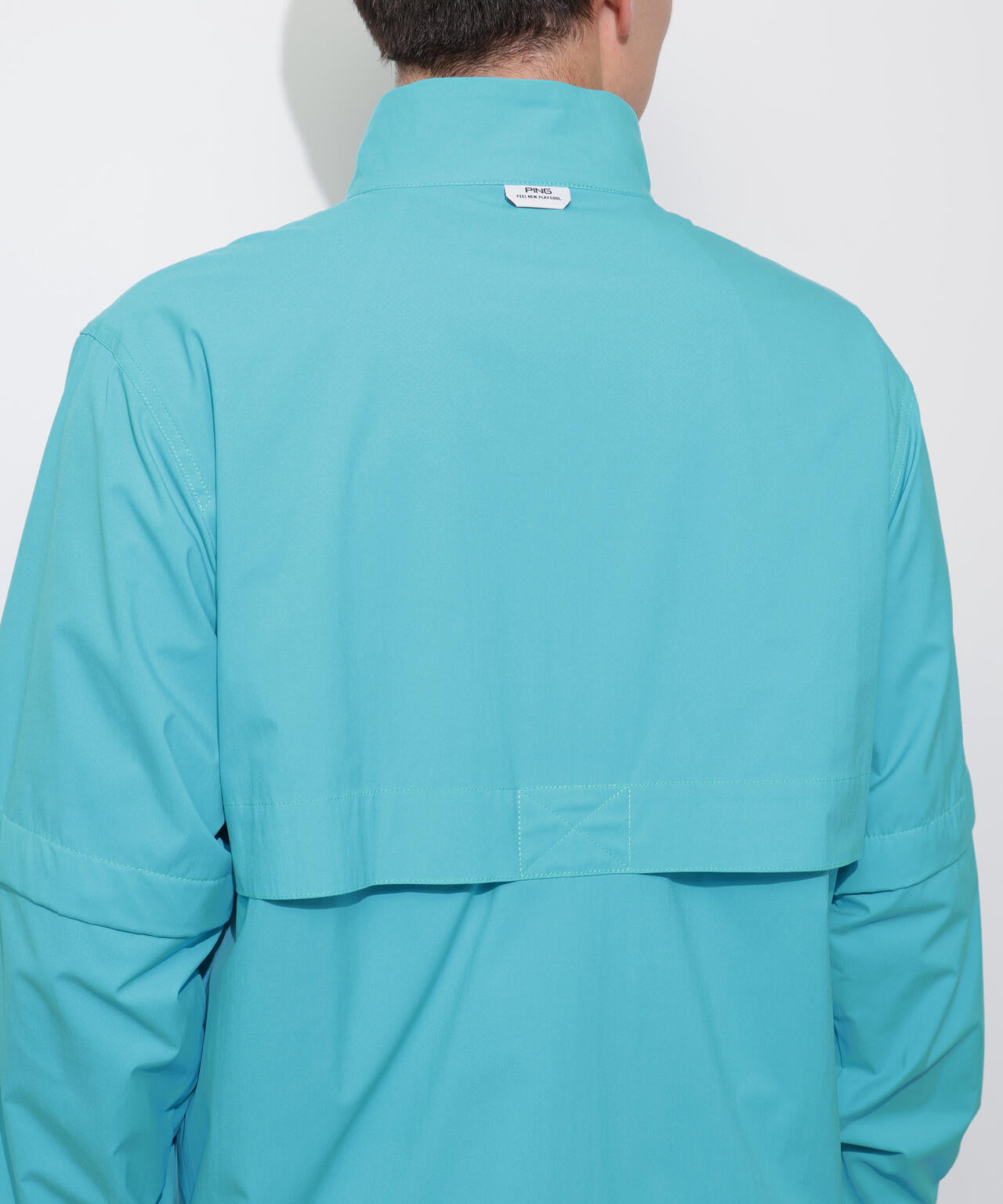 【PING APPAREL】テラエステルストレッチ2WAY撥水ブルゾン ＜PERFORMANCE＞ (MENS)