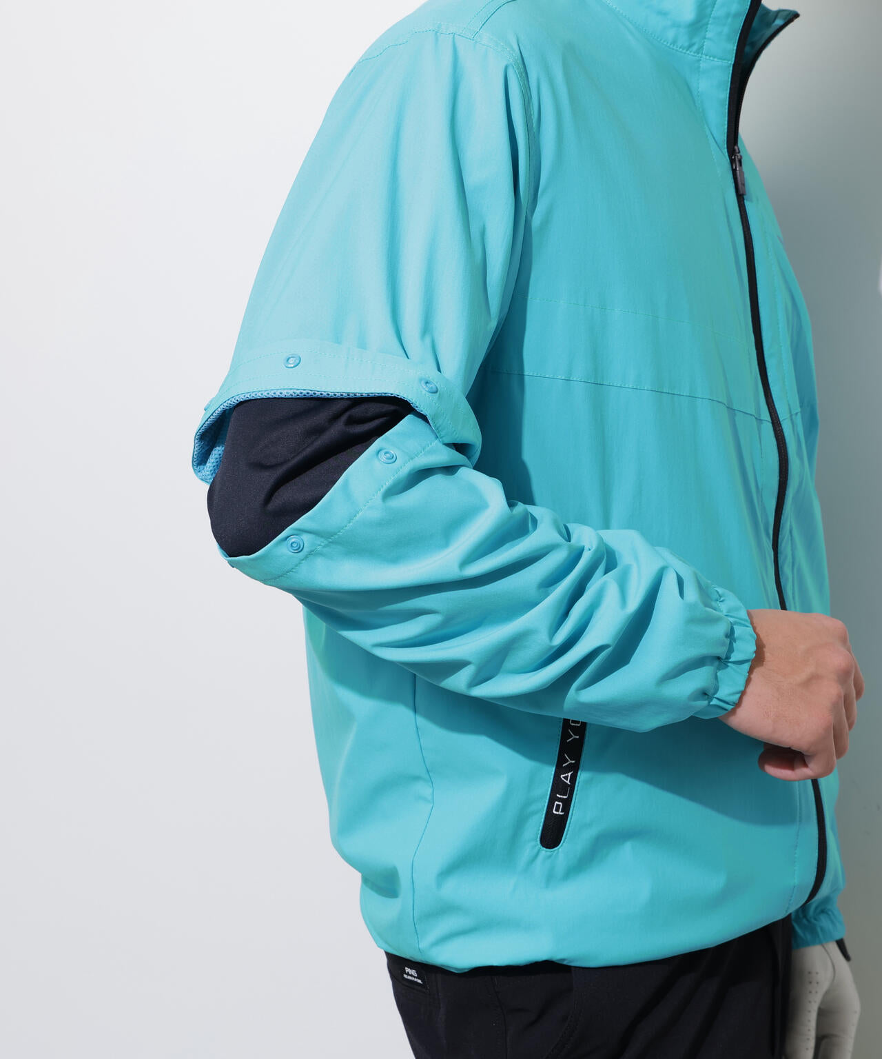 【PING APPAREL】テラエステルストレッチ2WAY撥水ブルゾン ＜PERFORMANCE＞ (MENS)