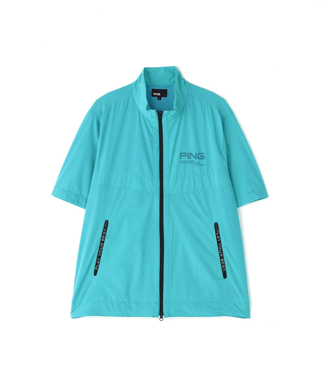 【PING APPAREL】テラエステルストレッチ2WAY撥水ブルゾン ＜PERFORMANCE＞ (MENS)