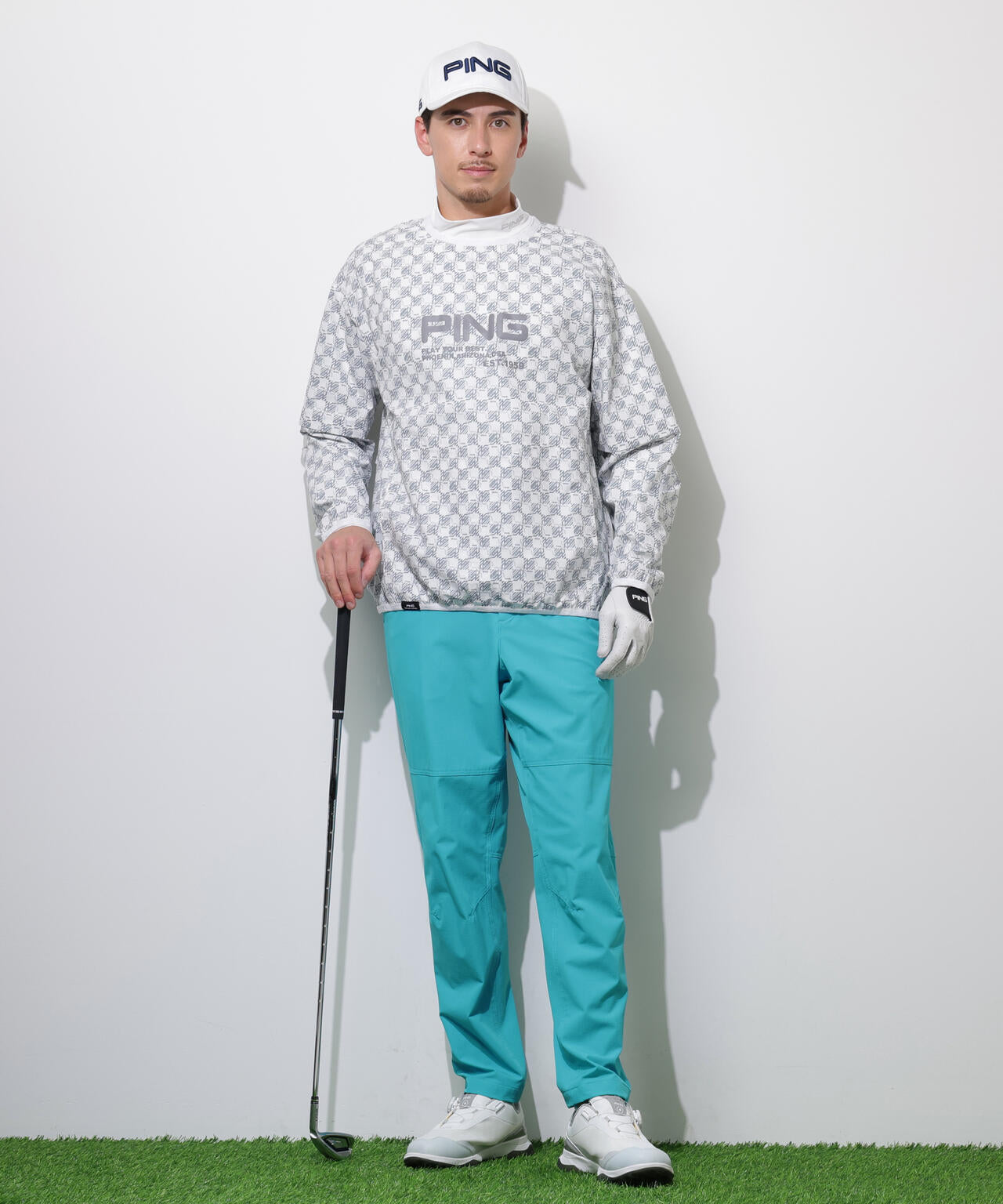 PING APPAREL】ストレッチリップストップ2WAYブルゾン ＜PERFORMANCE