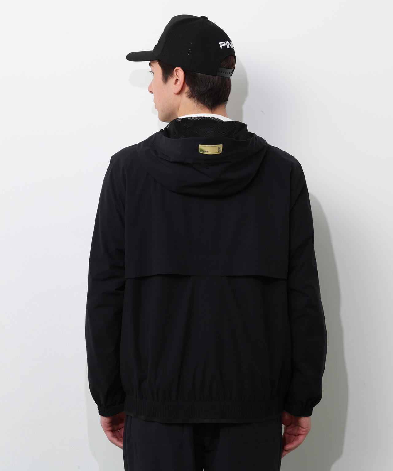 PING APPAREL】2WAY撥水フルジップフーディーブルゾン ＜GOLD＞ (MENS