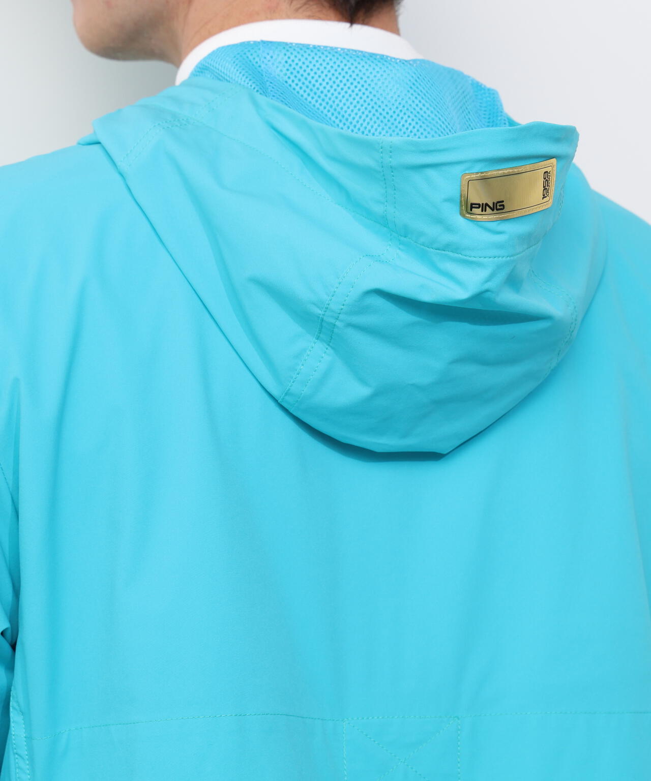 PING APPAREL】2WAY撥水フルジップフーディーブルゾン ＜GOLD＞ (MENS